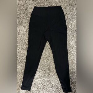 Buffbunny Rosa Pocket Legging, Size M — Onyx Black